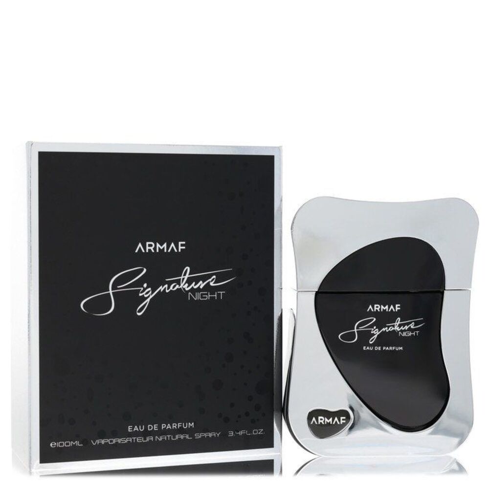Armaf Signature Night Eau de Parfum Men BlackSilver